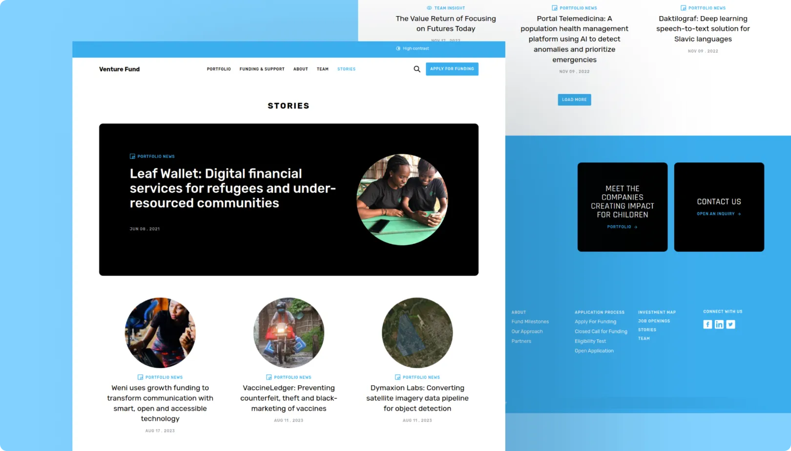  Global nonprofit venture fund