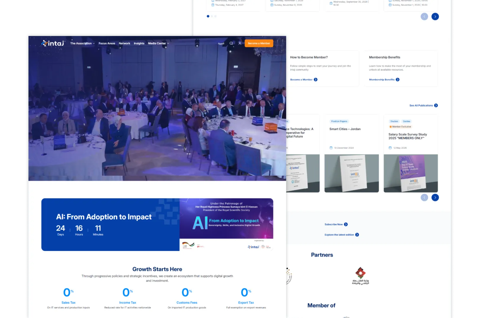 Intaj main screenshot