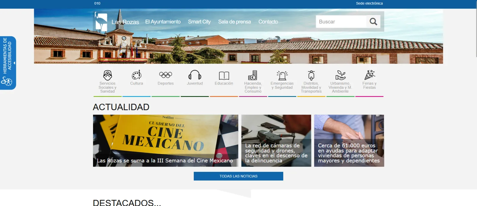 Portada Las Rozas