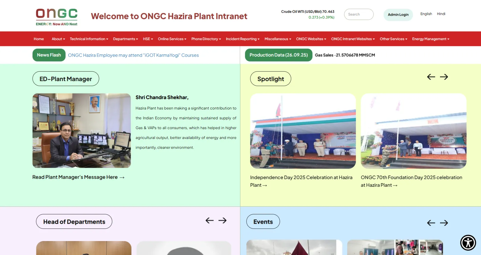 ONGC