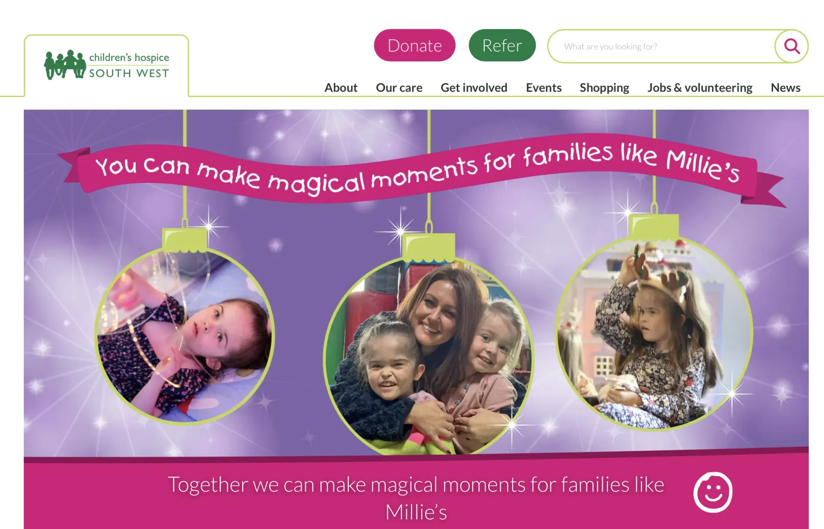 CHSW homepage