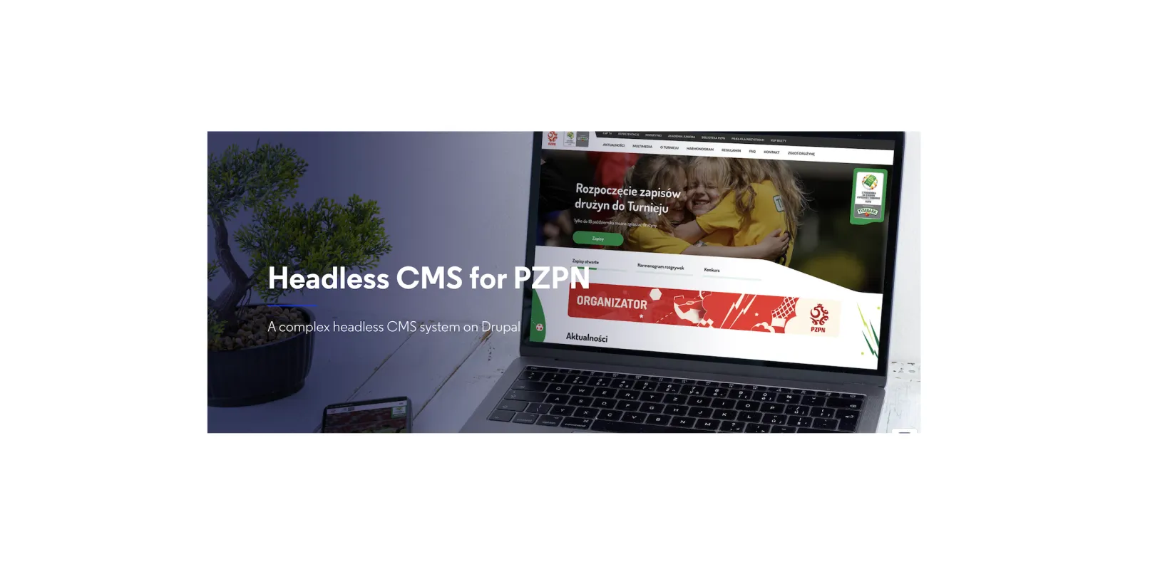 PZPN Headless Drupal