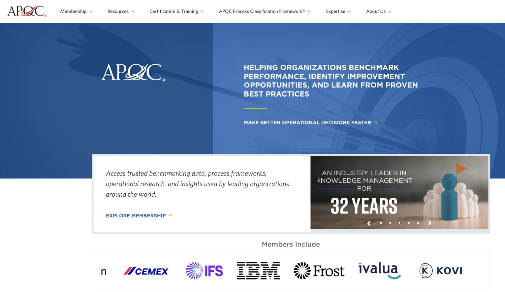 APQC Website