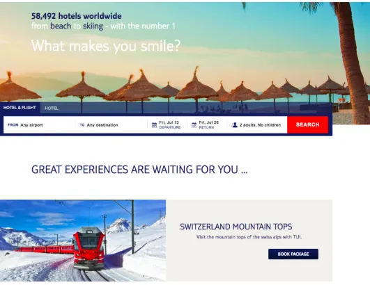 Digital Experience and Commerce Platform for One of the First Global Travel Companies