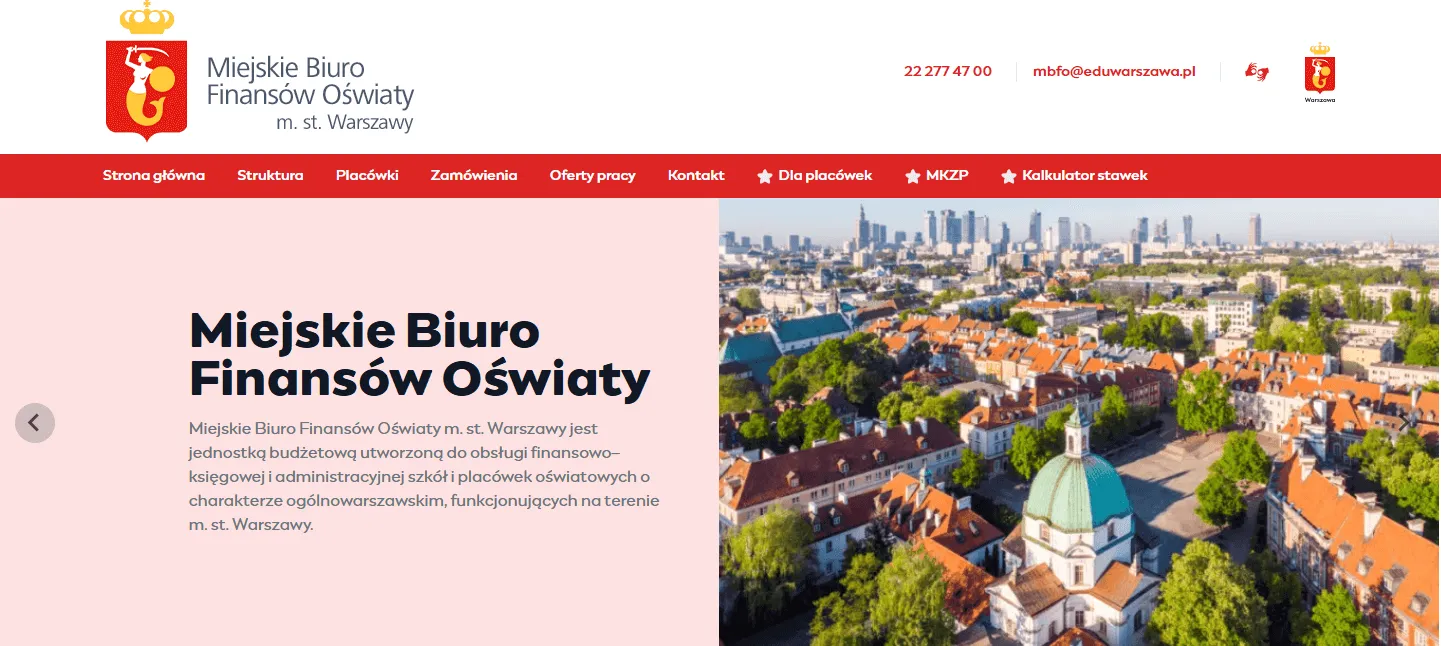 Home page - MBFO