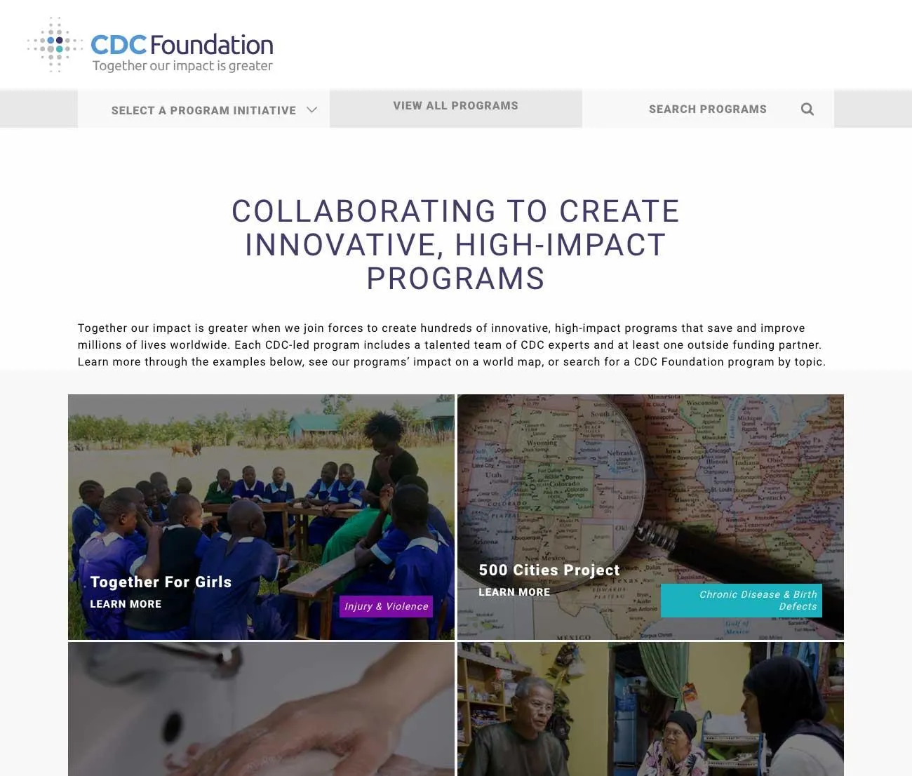 CDCF Programs