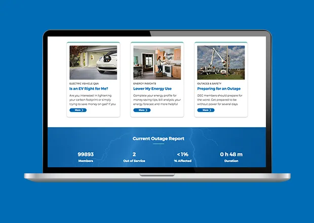 Landing pages