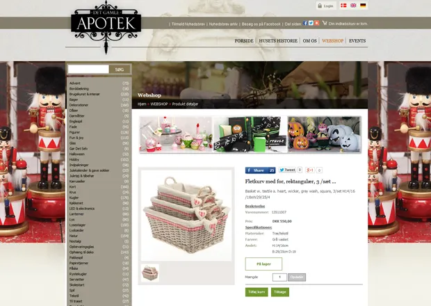 Product Detail Page