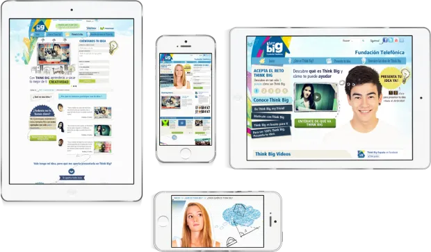 ThinkBig Spain - An innovation platform aimed at young people