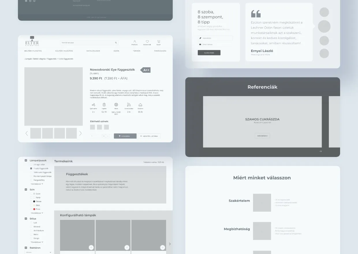 Elter webshop