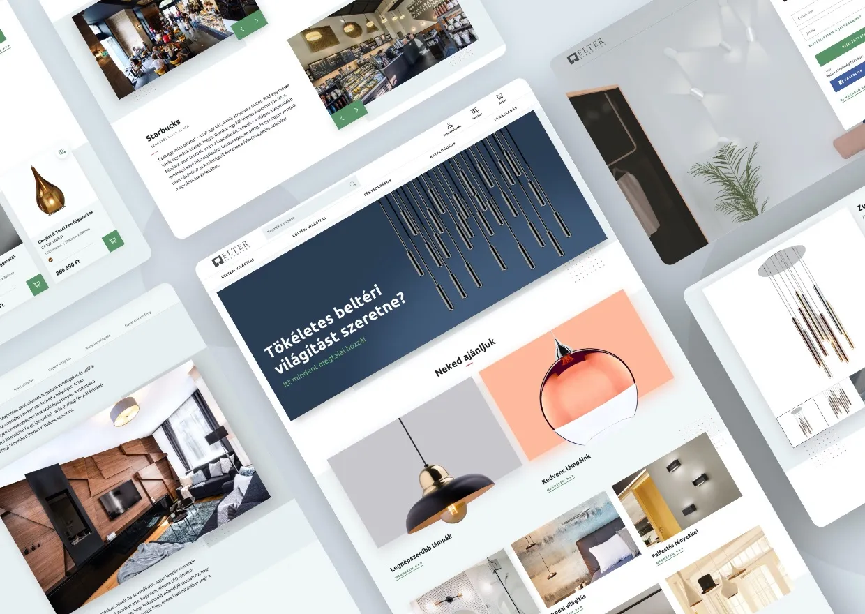Elter webshop