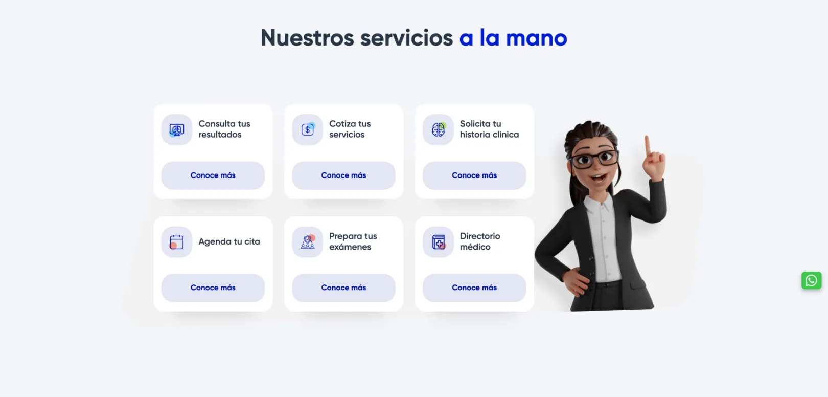 Servicios FSFB