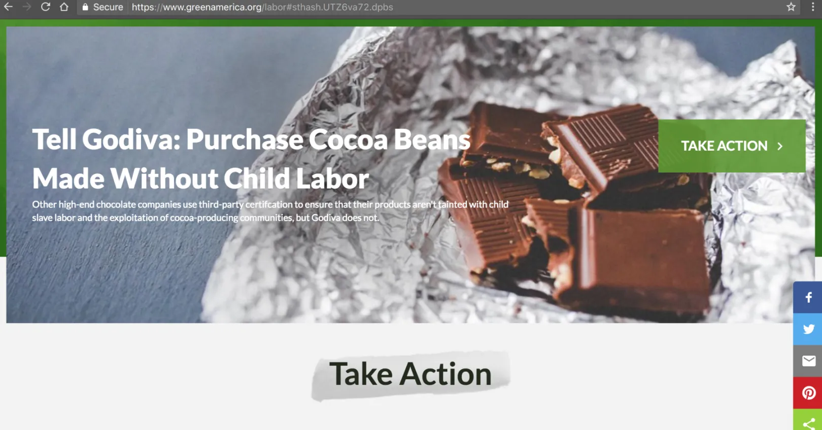 Action links