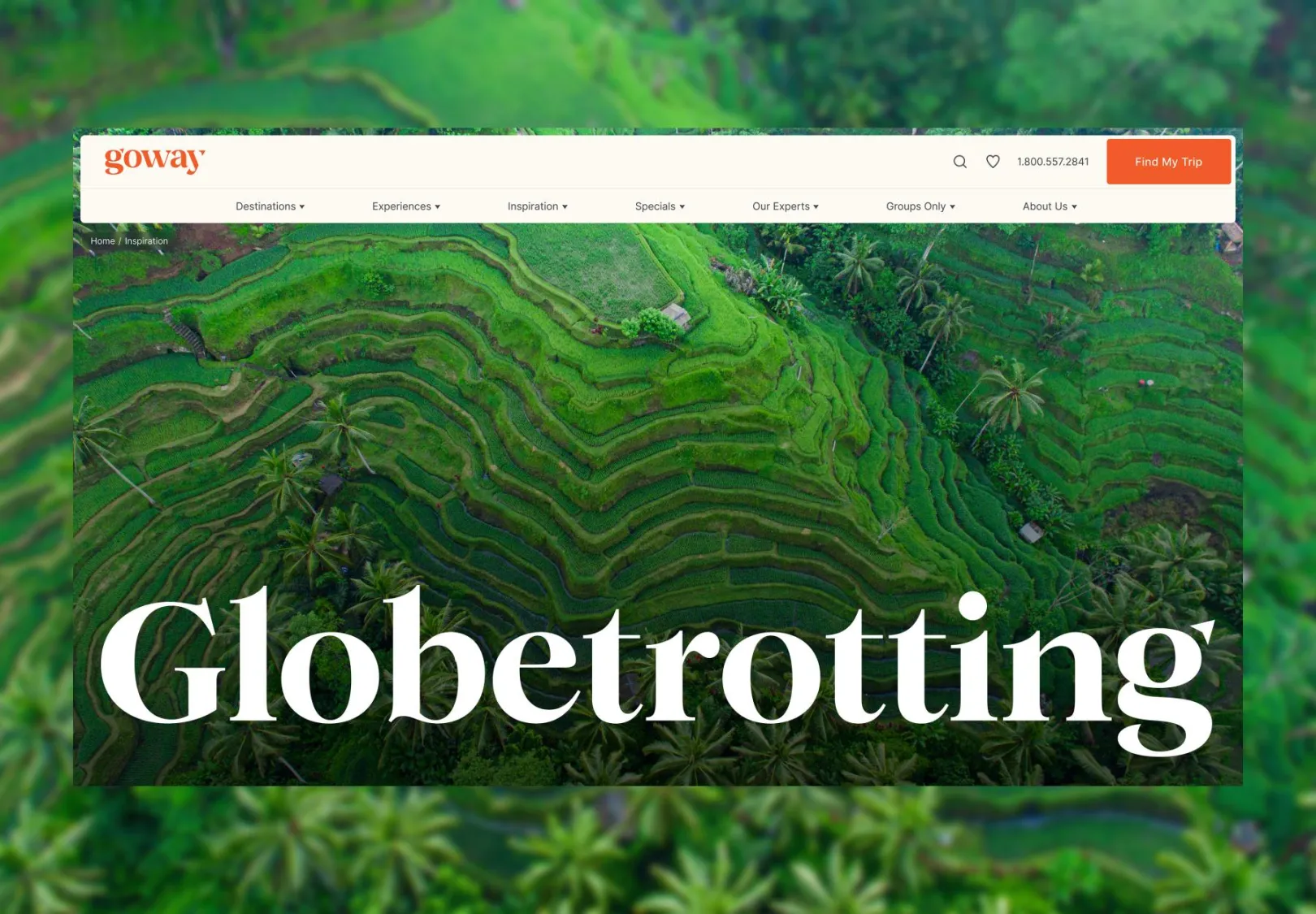 Goway Globetrotting Blog
