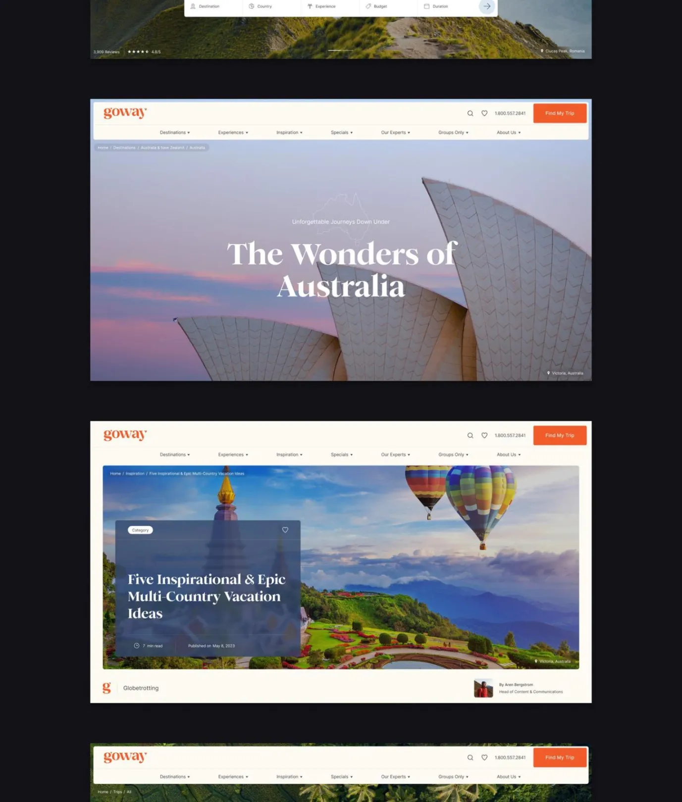 Goway Homepage