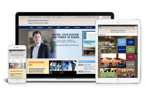 Georgetown University in Qatar (GU-Q) Website