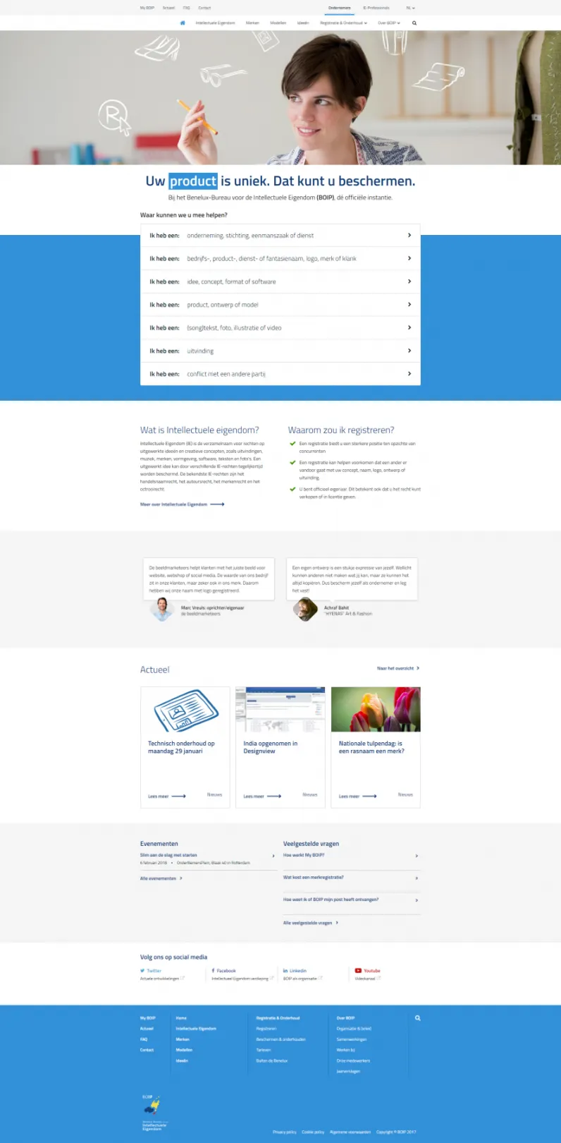 Homepage boip.int/nl