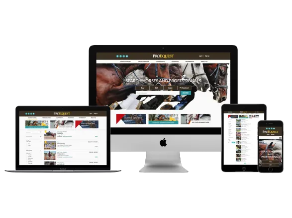 ProEquest Website