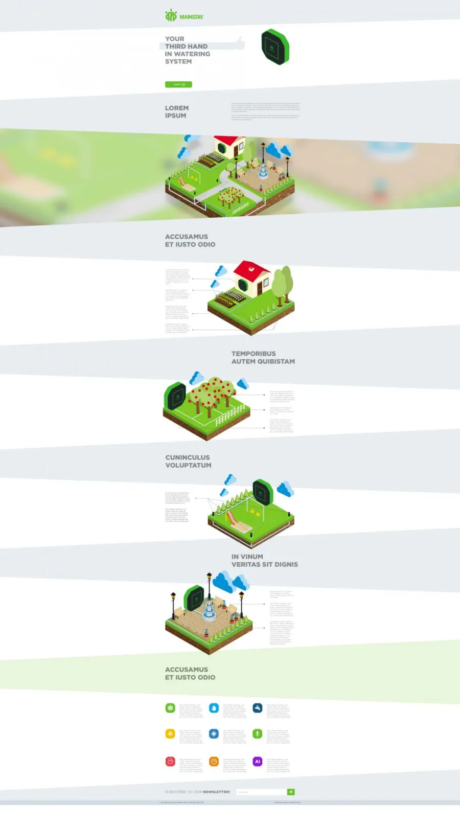 Mainstay - Smart irrigation system (IoT project)