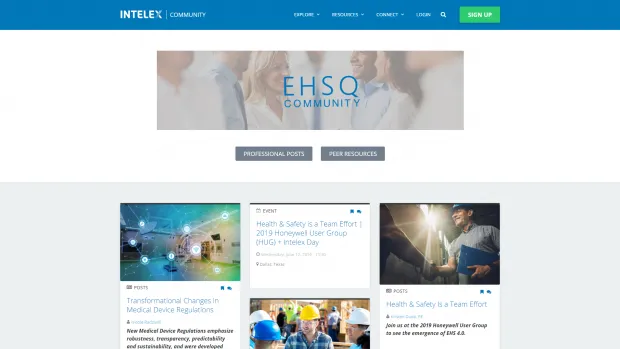 Intelex Community