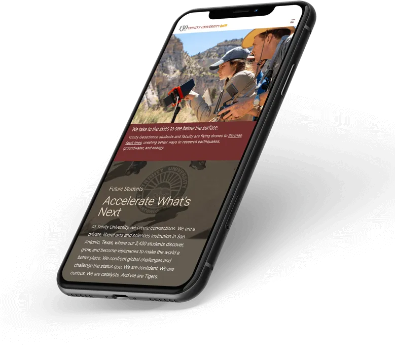 Mobile Version of the site 