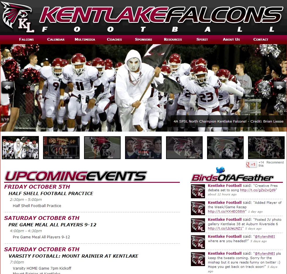 Kentlake High School Football