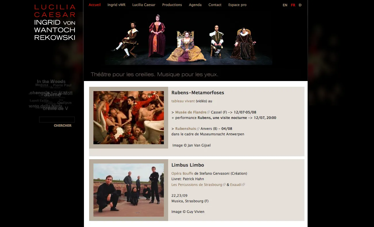 Lucilia Caesar Homepage 