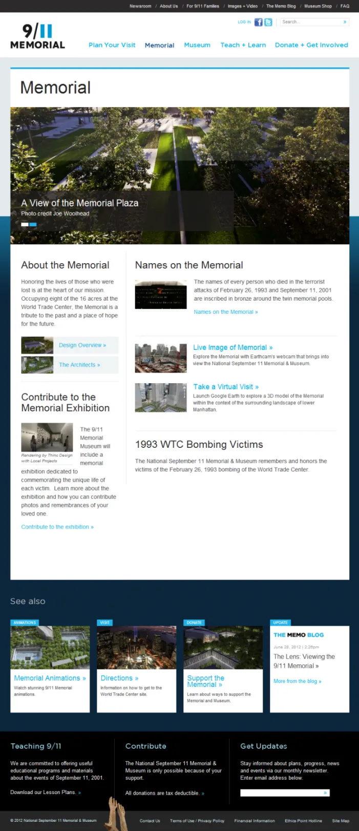 9/11 Memorial Plaza