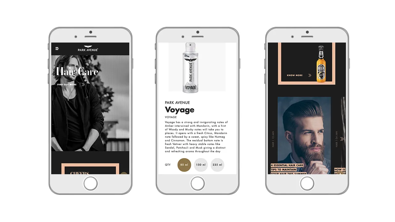 Mobile Responsive website