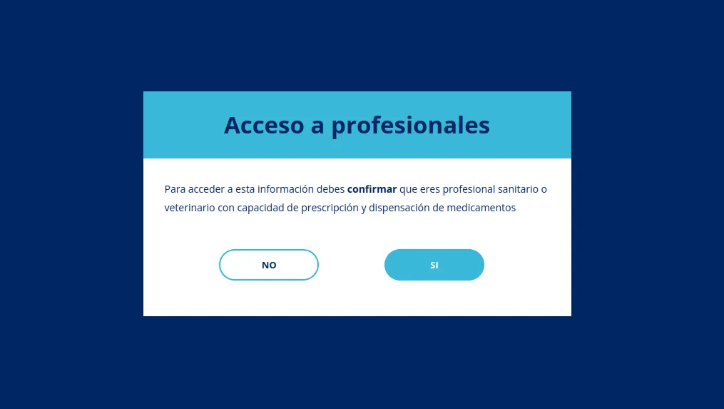 Calier professional modal