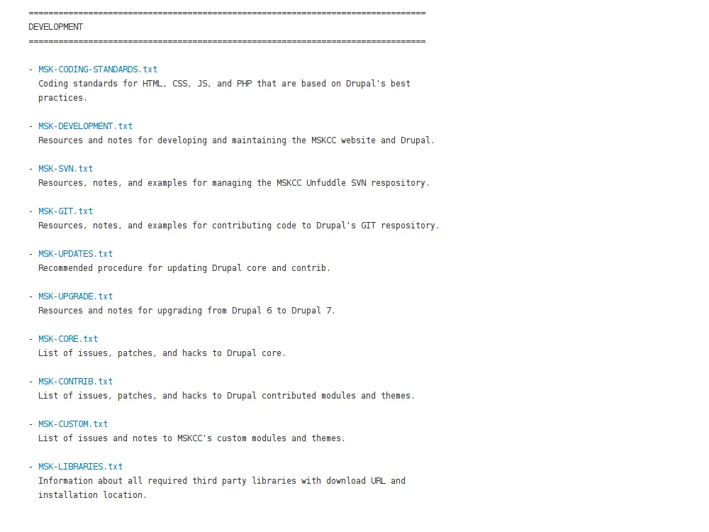 MSK README.txt Files