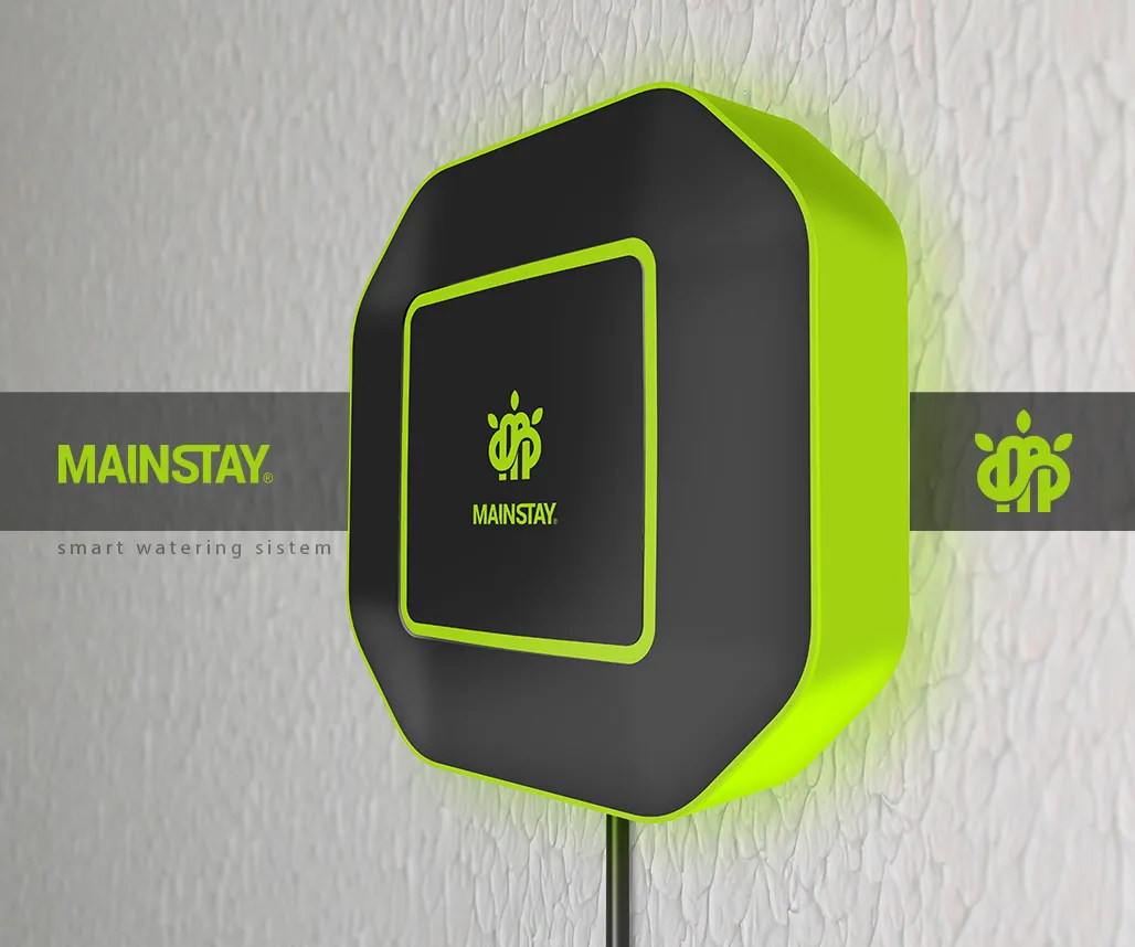 Mainstay - Smart irrigation system (IoT project)