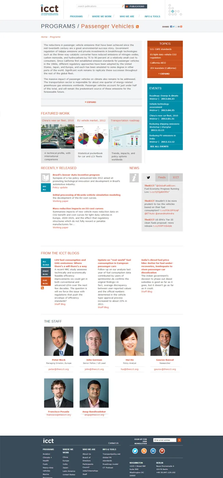 program page