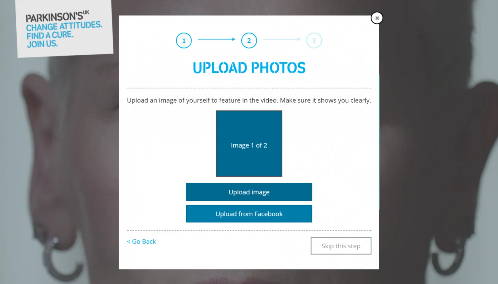 We Won't Wait image input screen