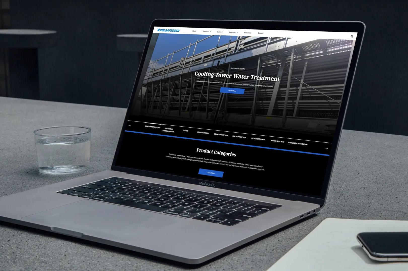 Pulsatron screen shot