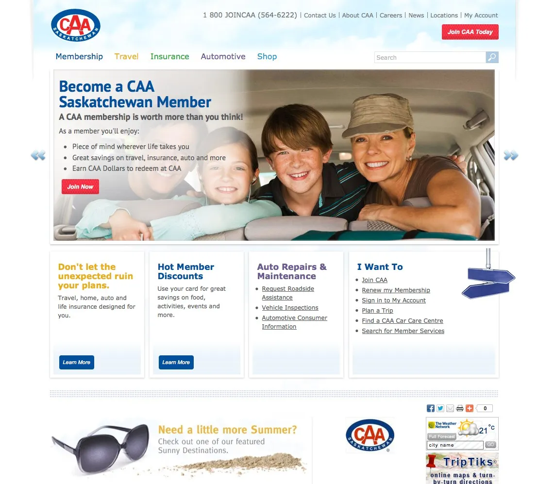CAA Saskatchewan