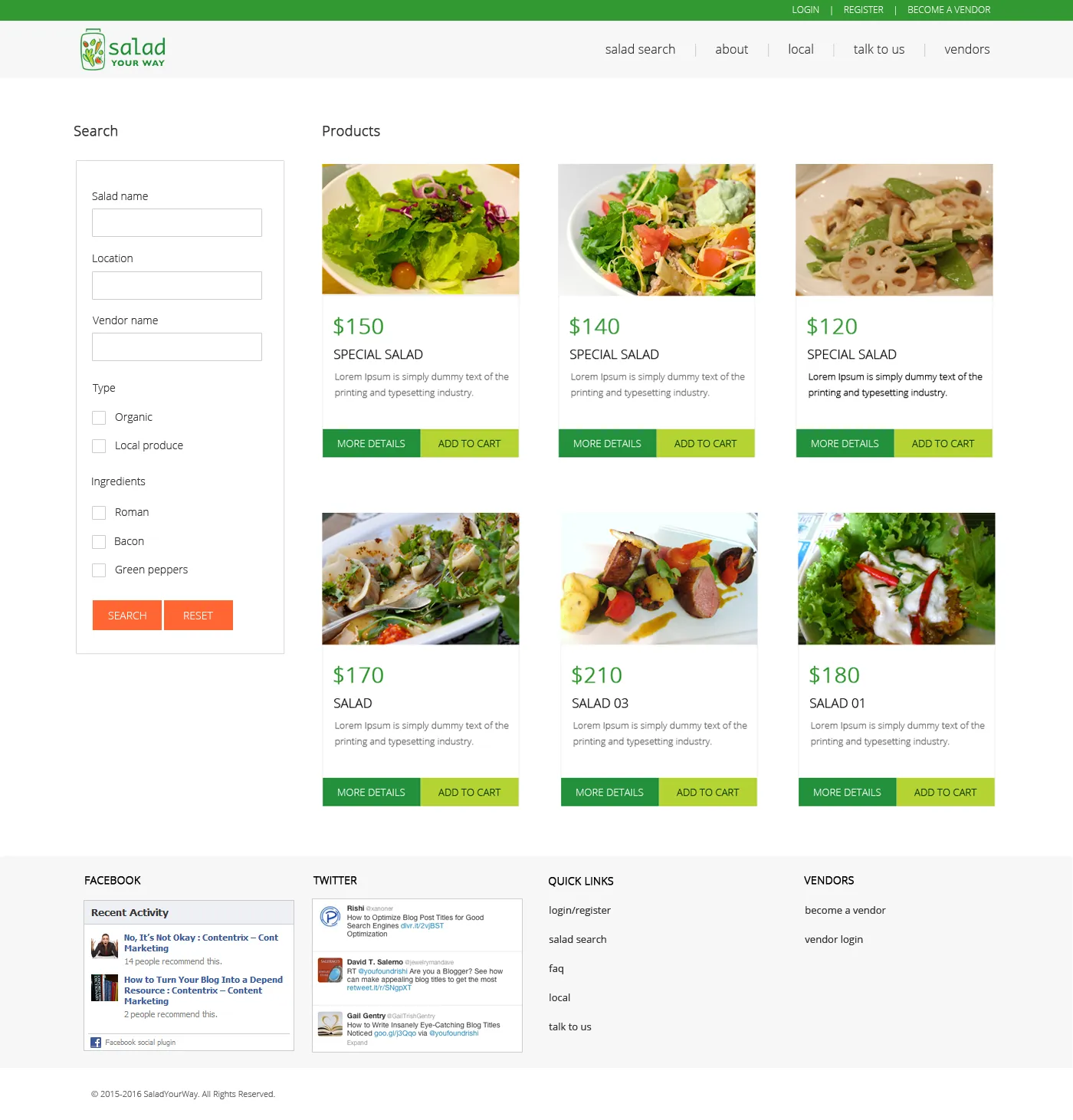 SaladYourWay