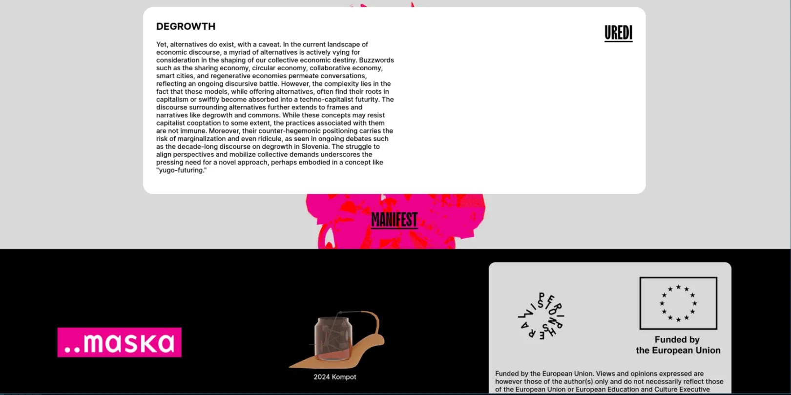 Reading experience