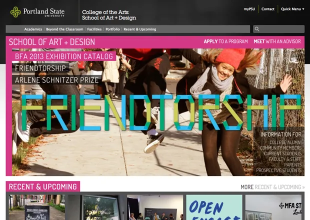 School of Art and Design