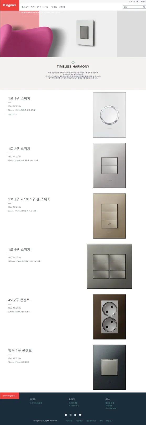 Legrand Korea
