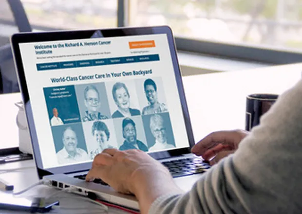 Drupal Landing Page example