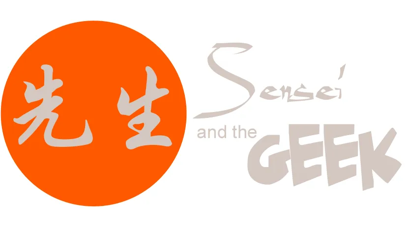 Sensei and The Geek logo