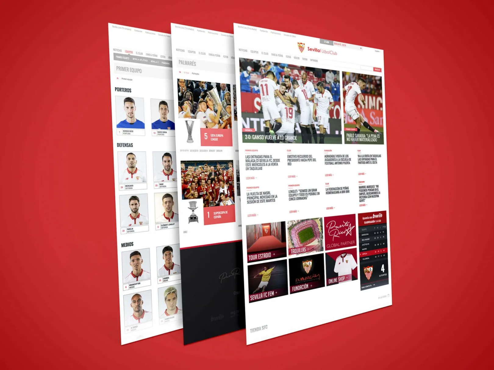 Sevilla FC website