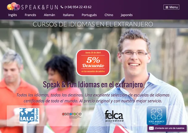 Speak and Fun - Cursos de Idiomas