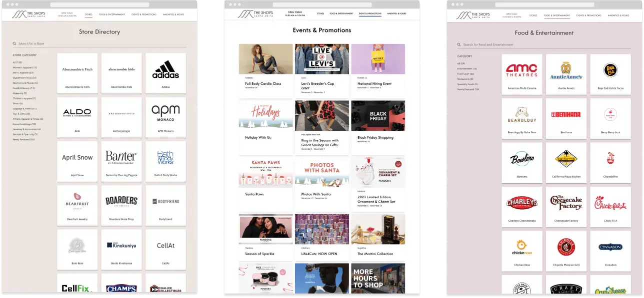 Desktop screenshots