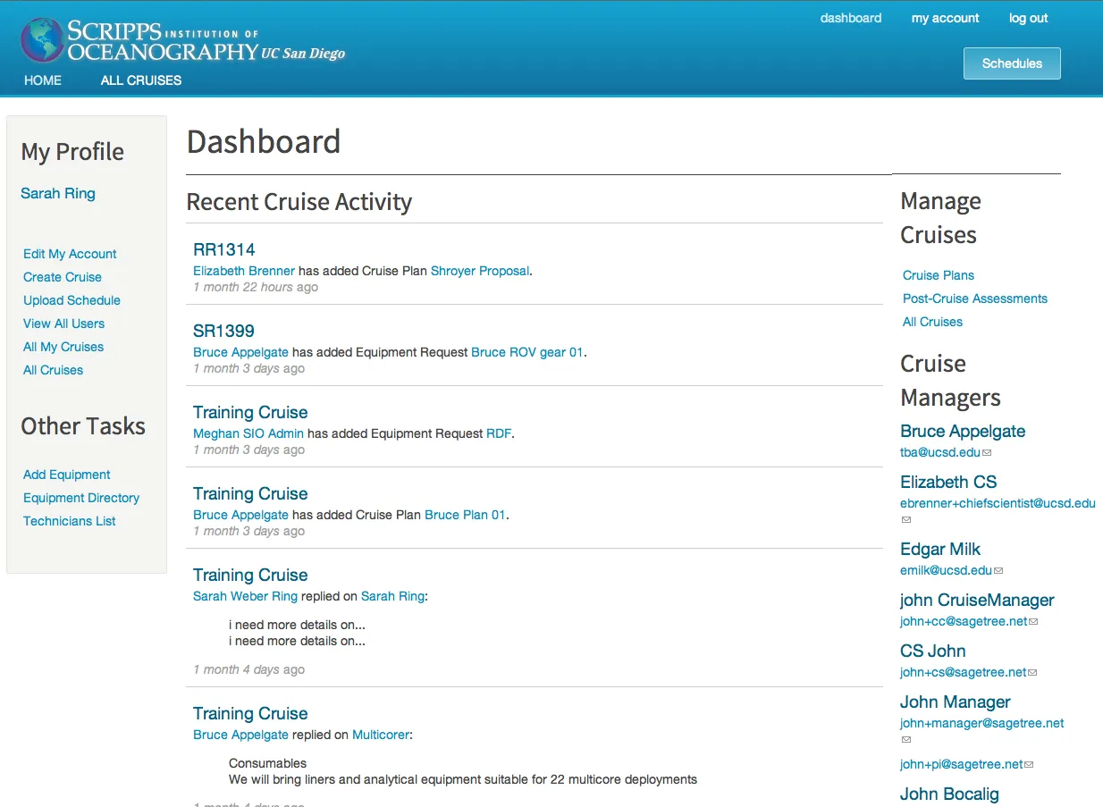 Admin Dashboard