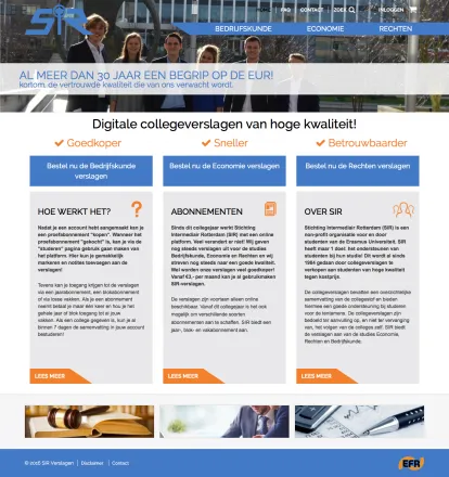 homepage SIR study platform