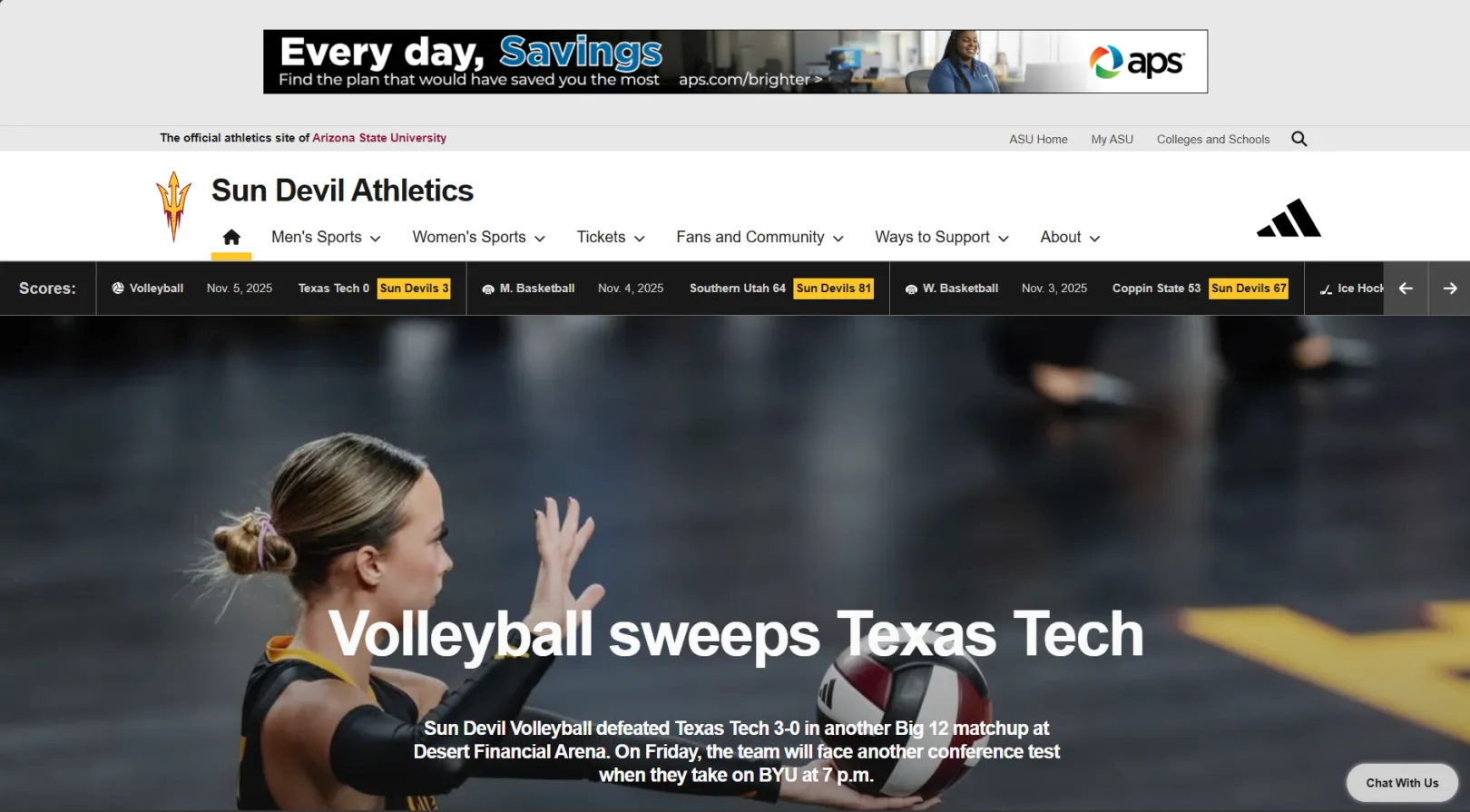 sundevils site