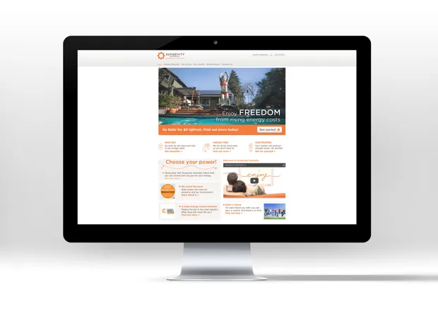 Sungevity Homepage