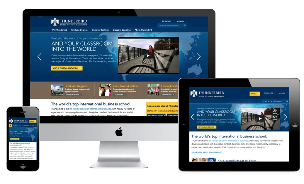 Responsive Design fo Mobile Devices